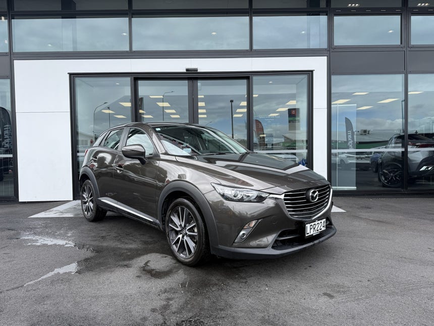 2018 Mazda CX-3 | GSX LTH 2.0P/6AT | 29459 | 1