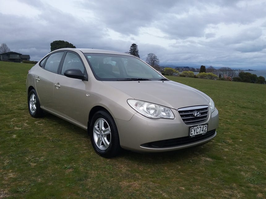 2009 Hyundai Elantra | 2.0P 4D A4 SEDAN | 13028 | 1