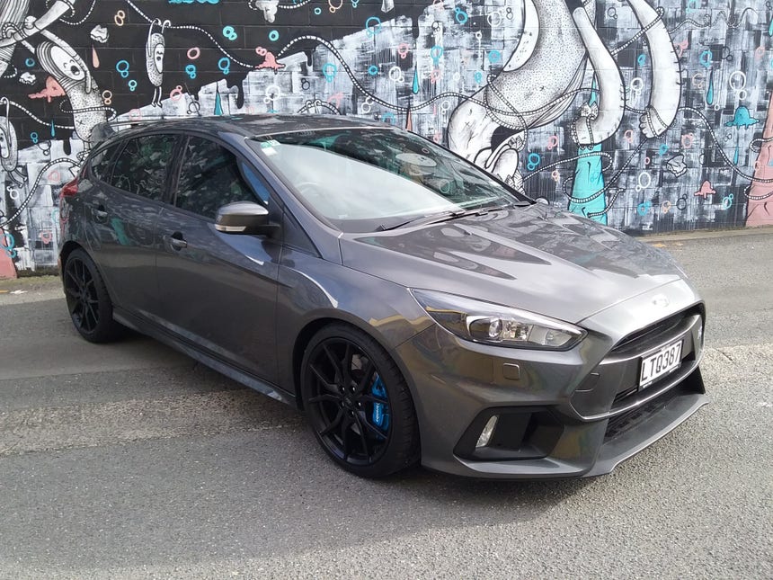 2016 Ford Focus | RS 2.3P/4WD/6MT | 18457 | 1