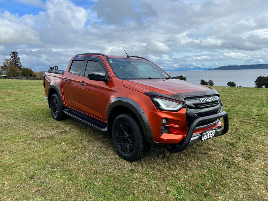 2021 Isuzu D-MAX | X-TERRAIN DOUBLE CAB | 19226 | 1