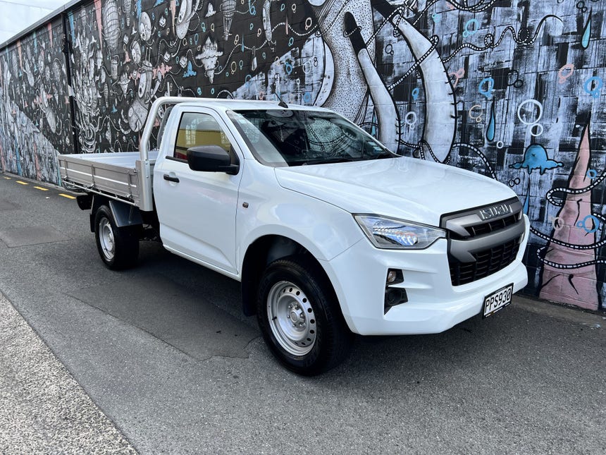 2023 Isuzu D-MAX | LX SINGLE CAB 2WD | 19668 | 1