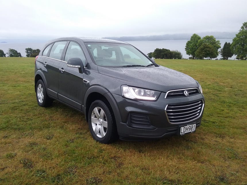 2018 Holden Captiva | LS 2.4P/6AT | 19946 | 1