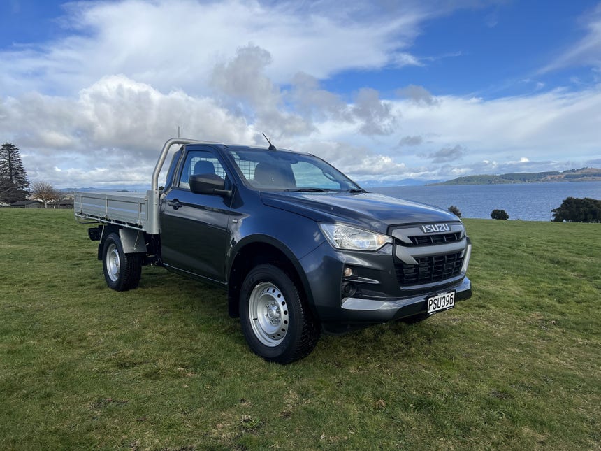 2023 Isuzu D-MAX | LX SINGLE CAB 4WD 3. | 21032 | 1