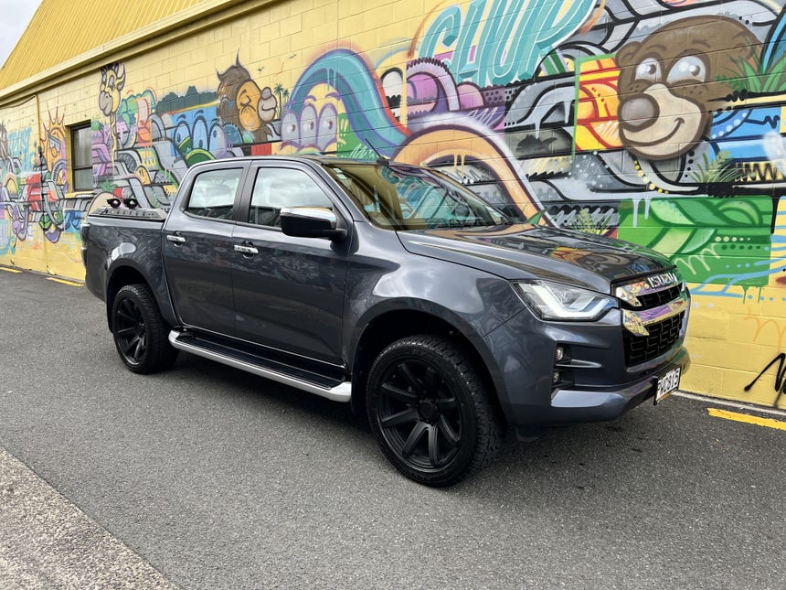 2023 Isuzu D-MAX | LS DOUBLE CAB 2WD 3.0 | 21318 | 1