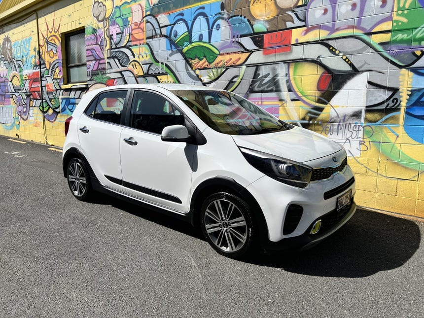 2019 Kia Picanto | X-LINE 1.2P/4AT | 21642 | 1