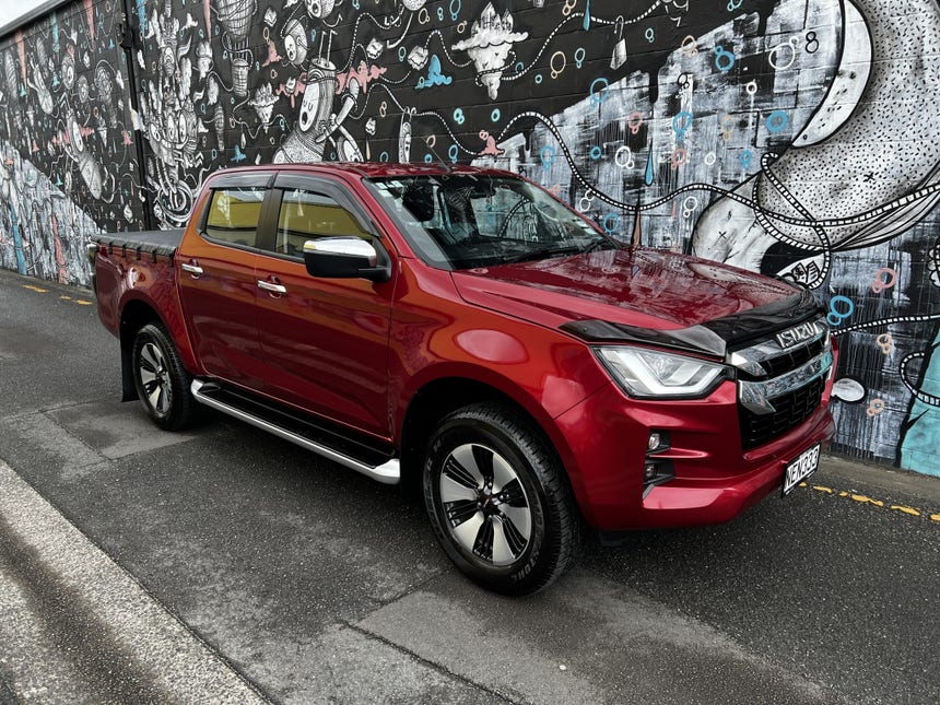2020 Isuzu D-MAX | LS DOUBLE CAB 2WD 3. | 21958 | 1