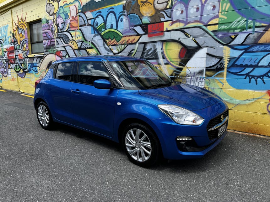 2021 Suzuki Swift | GL 1.2P/CVT | 22317 | 1