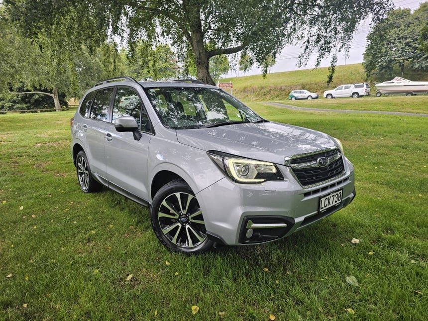 2018 Subaru Forester | PREMIUM 2.5P/4WD/CVT | 22580 | 1