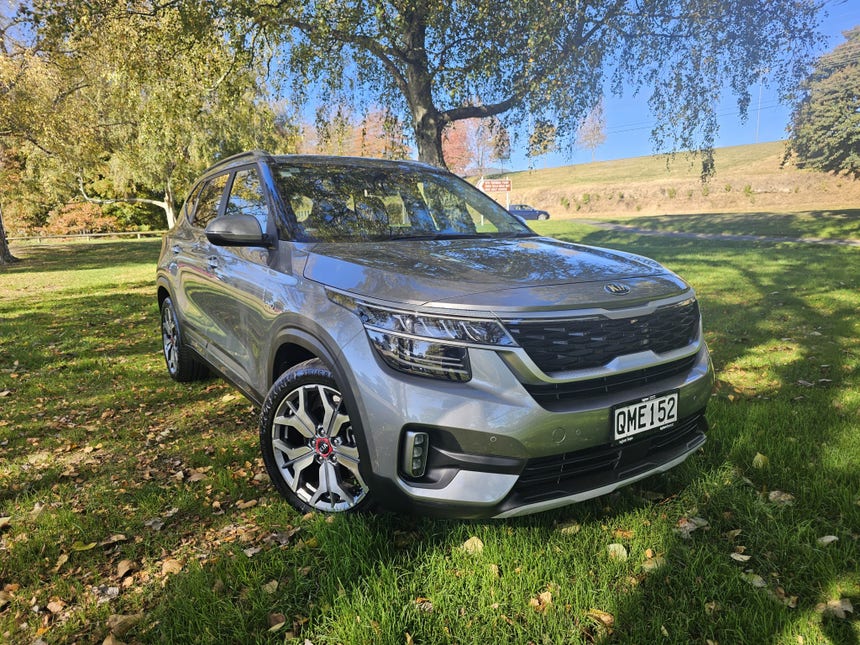 2021 Kia Seltos | LTD 1.6P/4WD/7AM | 23405 | 1