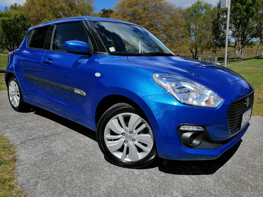 2019 Suzuki Swift | PLUS 1.2P/CVT | 13292 | 1