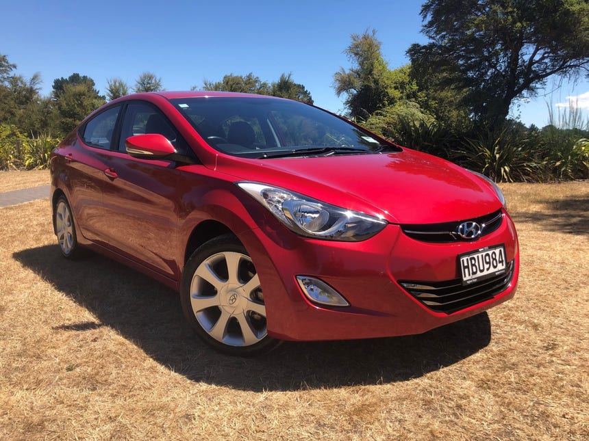 2013 Hyundai Elantra | 1.8 ELITE | 14038 | 1