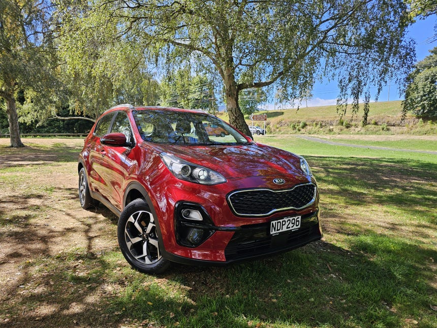 2020 Kia Sportage | URBAN LX 2.0P/6AT | 26216 | 1