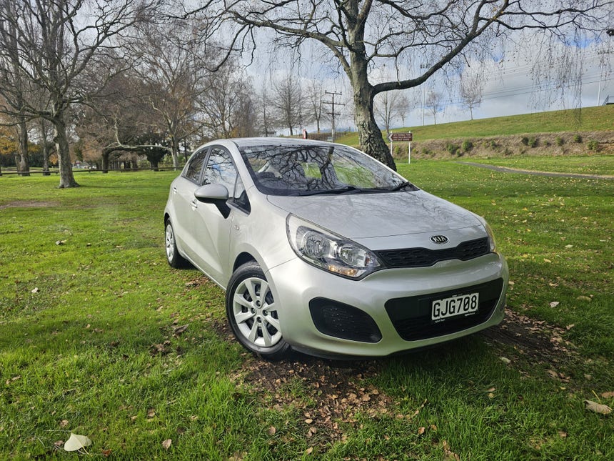 2012 Kia Rio | 1.4 PETROL AUTO LX | 27263 | 1