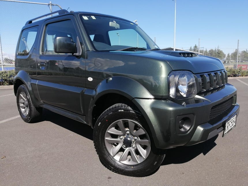 2017 Suzuki Jimny | SIERRA 1.3P/4WD/5MT | 14412 | 1