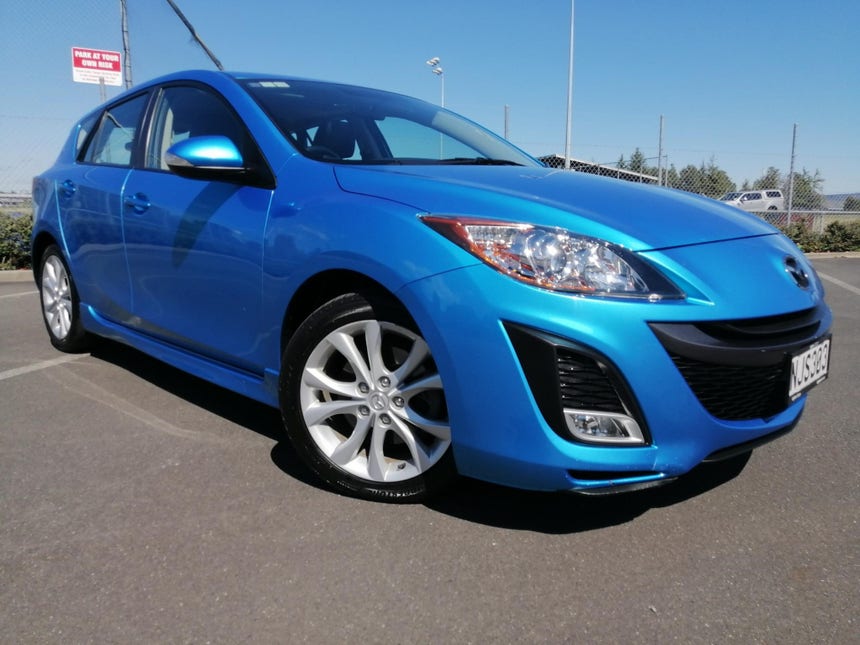 2010 Mazda MAZDA3 | SPORTHATCH SP25 2.5 | 14498 | 1
