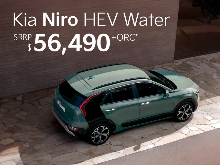 2025 Kia Niro | HEV Water | 28412 | 1