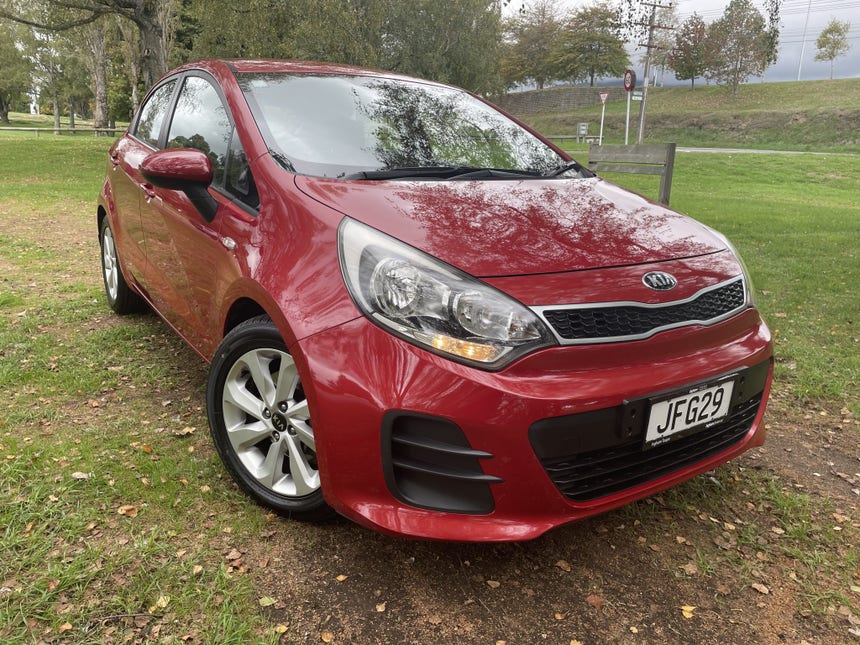2015 Kia Rio | LX 1.4P/4AT/HA/5DR/5 | 14671 | 1