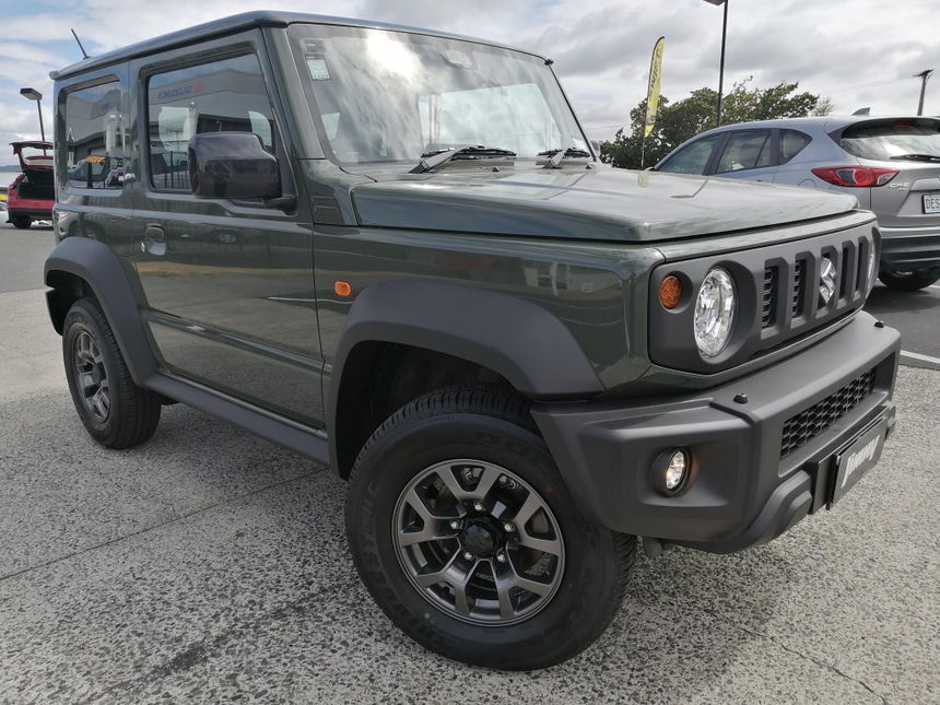 2021 Suzuki Jimny | SIERRA 1.5P/4WD/5MT | 11518 | 1