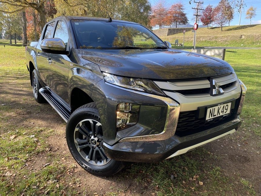 2019 Mitsubishi Triton | DC GLXR 4WD 6M 2.4D | 14841 | 1
