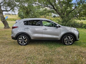 2020 Kia Sportage | LX+ 2.0D/4WD/8AT | 29918 | 2