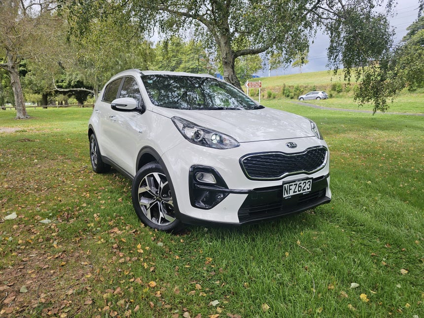 2021 Kia Sportage | LX+ 2.0D/4WD/8AT | 30300 | 1