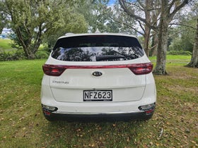 2021 Kia Sportage | LX+ 2.0D/4WD/8AT | 30300 | 4
