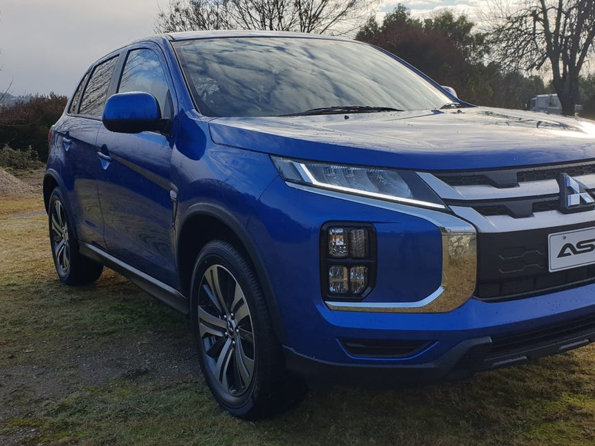 2021 Mitsubishi ASX | LS 2.0P/CVT | 12231 | 1