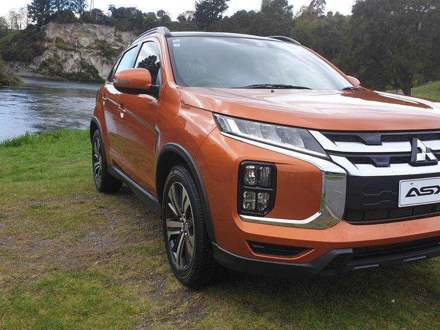 2021 Mitsubishi ASX | VRX 2.4P/CVT | 10814 | 1