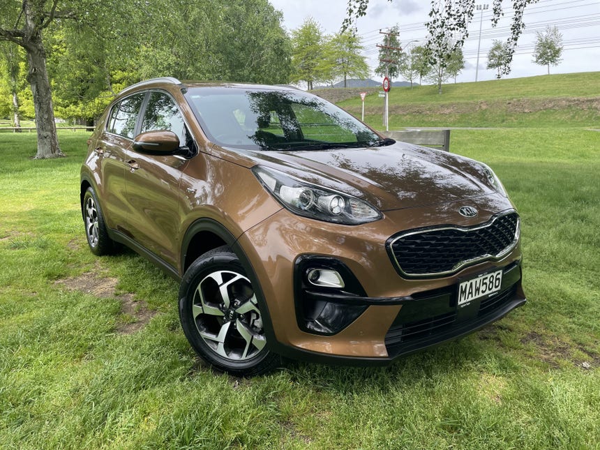 2019 Kia Sportage | LX 2.0D/4WD/8AT | 16382 | 1