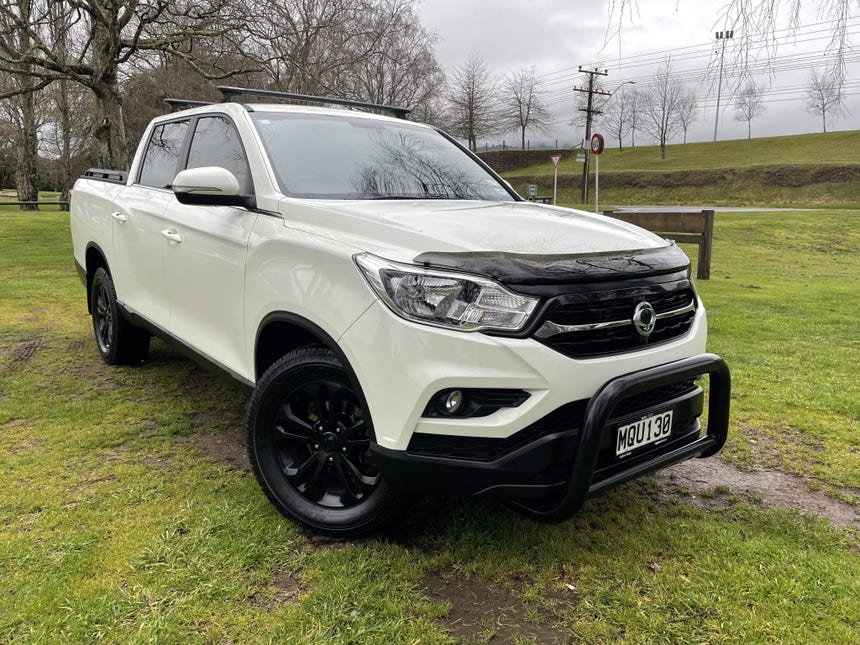 2020 SsangYong RHINO | XL D AUTO 4WD 2.2DT | 16493 | 1
