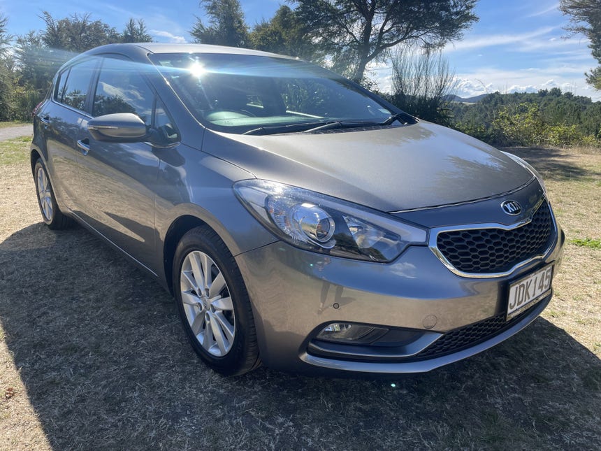 2015 Kia Cerato | LX 1.8P/6AT/HA/5DR/5 | 17437 | 1