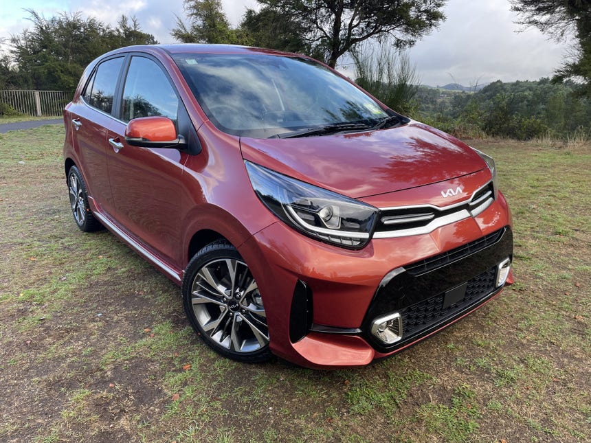 2022 Kia Picanto | GT-LINE 1.2P/4AT | 17772 | 1