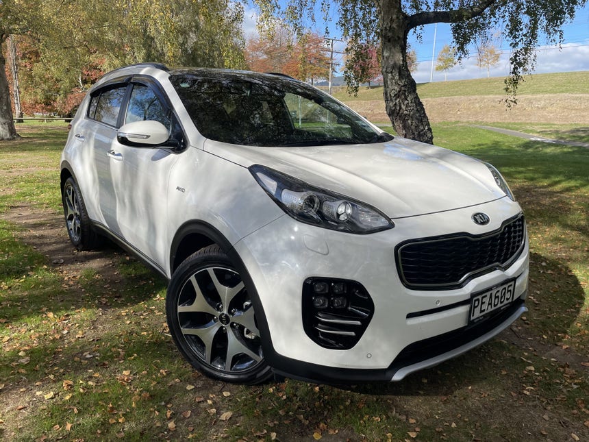 2017 Kia Sportage | GT-LINE 2.0D/4WD/6AT | 18024 | 1