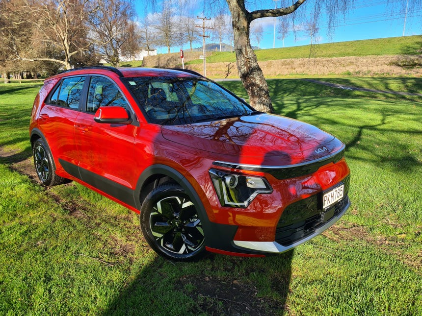 2022 Kia Niro | EV LIGHT 460 64KWH | 19005 | 1