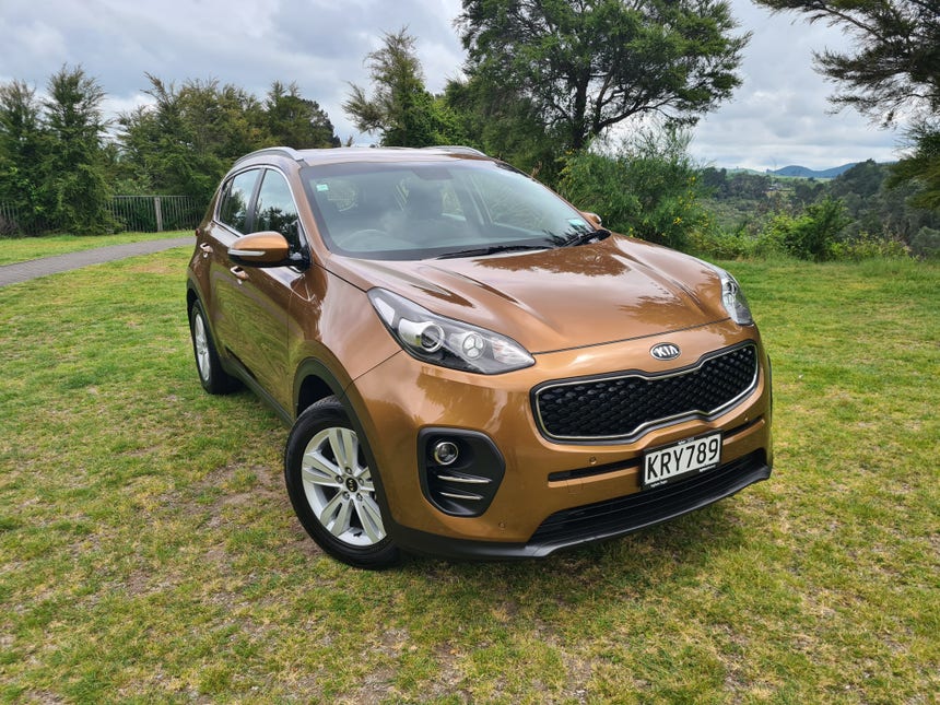 2017 Kia Sportage | URBAN LX 2.0P/6AT/SW | 19543 | 1