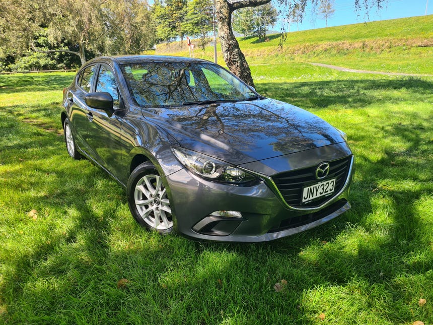 2016 Mazda MAZDA3 | GLX 2.0P/6AT/HA/5DR | 20187 | 1