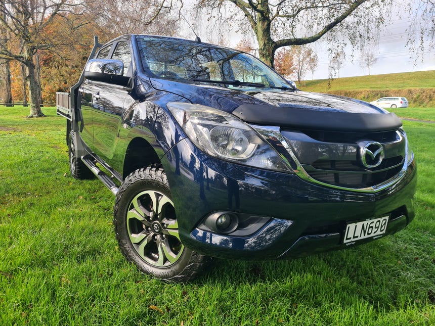 2018 Mazda BT-50 | GSX D/C W/S 3.2D/4WD | 20617 | 1