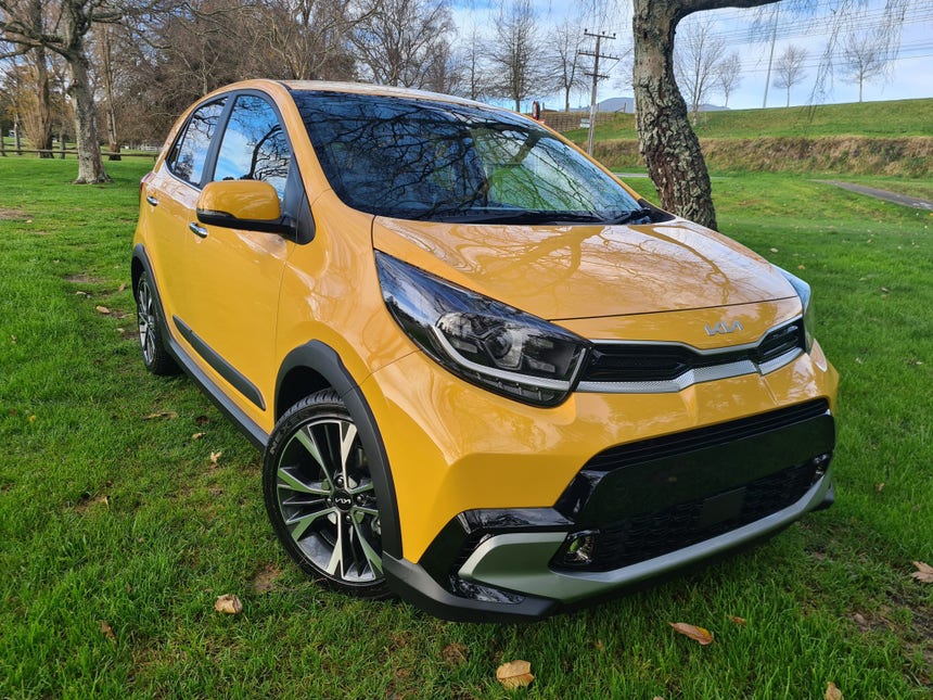 2024 Kia Picanto | X-LINE 1.2P/4AT | 20893 | 1