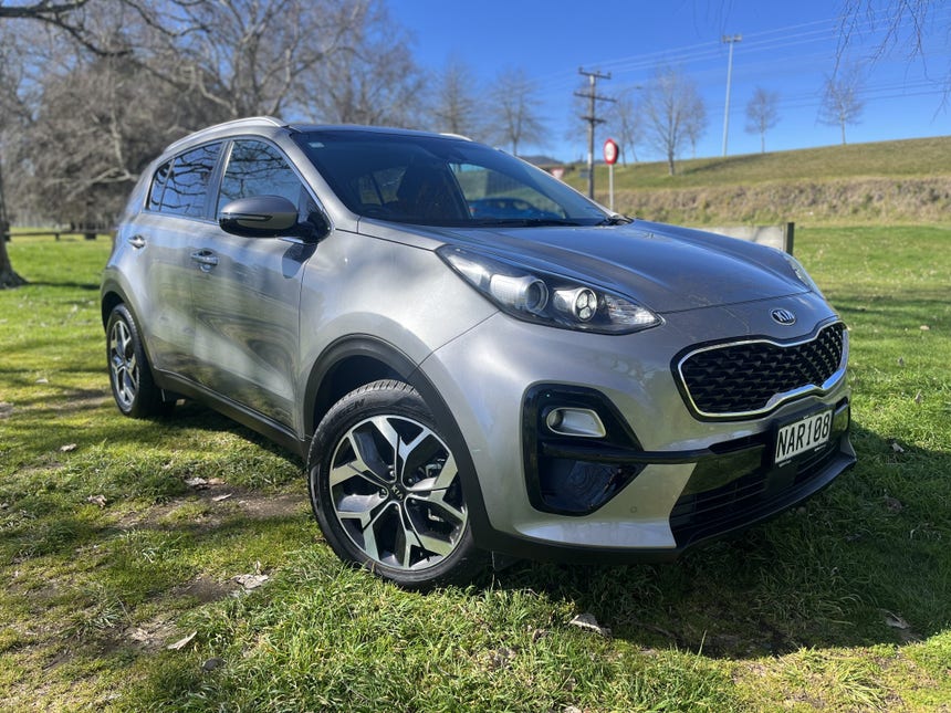 2020 Kia Sportage | URBAN LX+ 2.4P | 21541 | 1