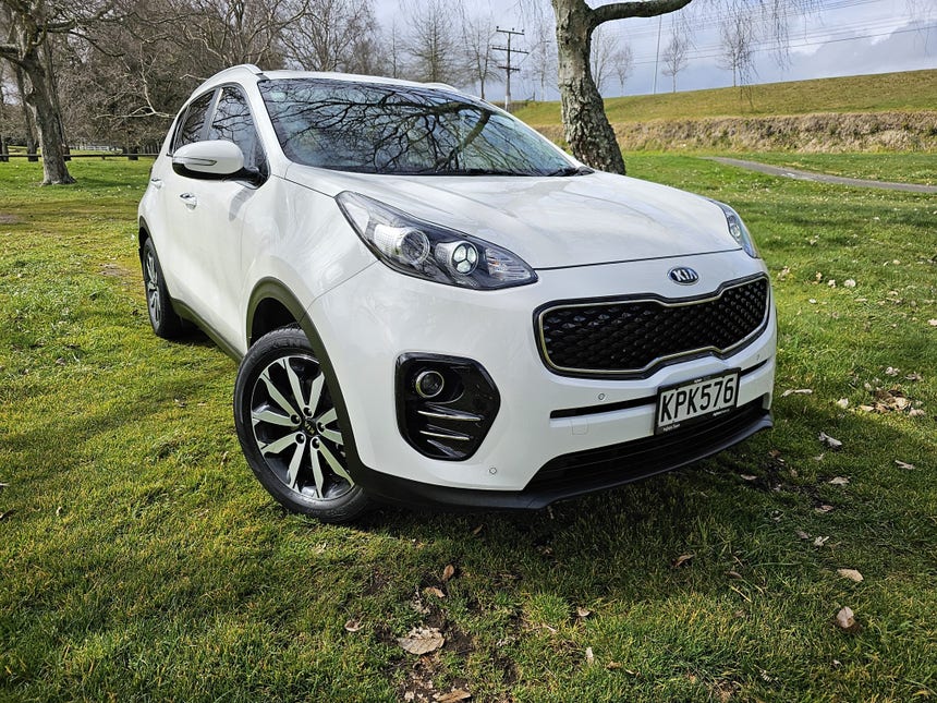 2017 Kia Sportage | URBAN EX 2.0P/6AT/SW | 21705 | 1