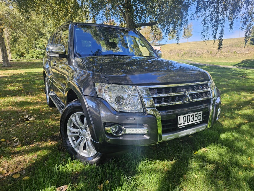 2018 Mitsubishi Pajero | EXCEED 3.2D/4WD/5AT | 23151 | 1