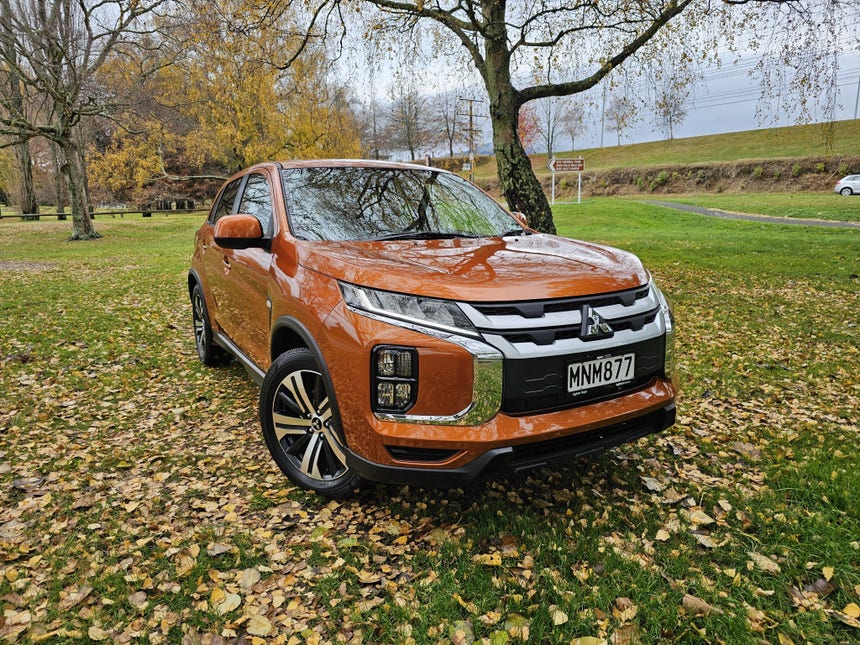 2019 Mitsubishi ASX | LS 2.0P/CVT | 23646 | 1