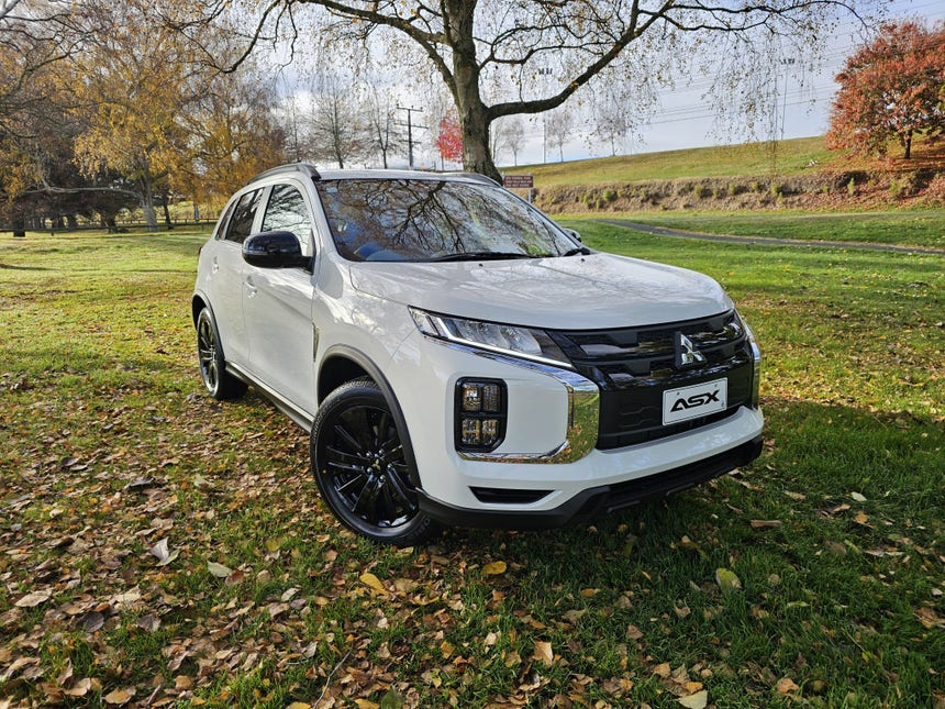 2025 Mitsubishi ASX | BLK 2.0P/CVT | 23671 | 1