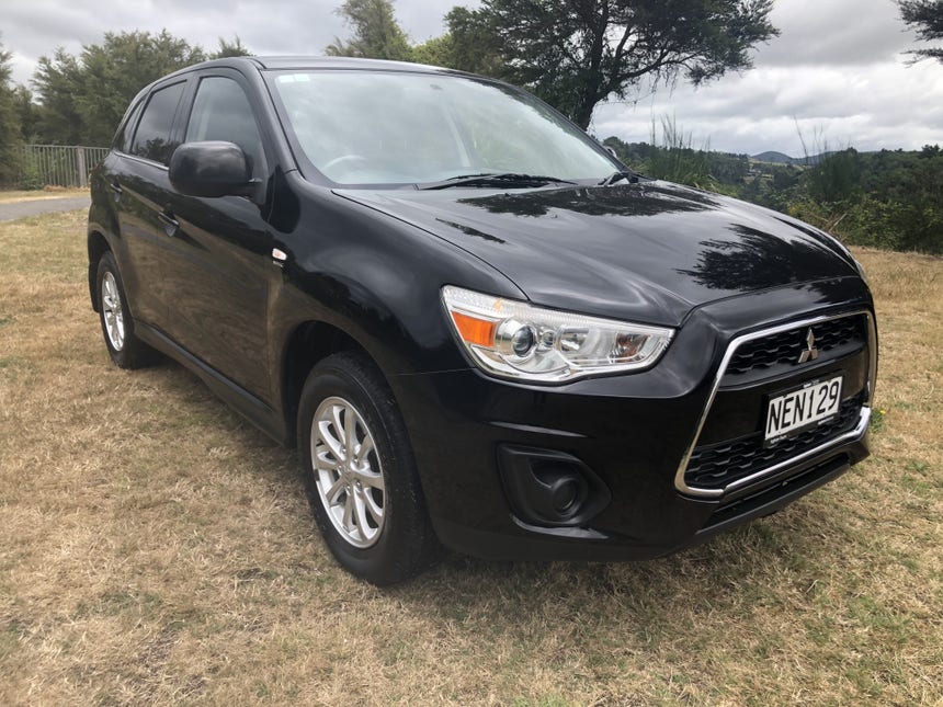 2012 Mitsubishi ASX | 2WD 2.0P CVT LS | 13959 | 1