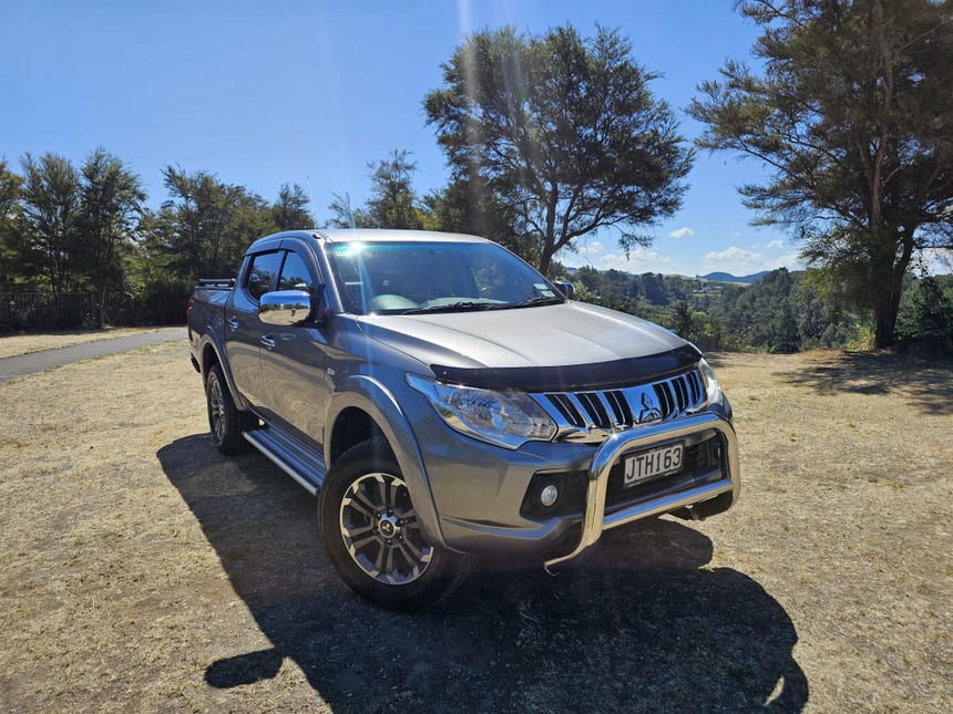 2016 Mitsubishi Triton | D/CAB GLXR 2.4D/5AT | 25908 | 1