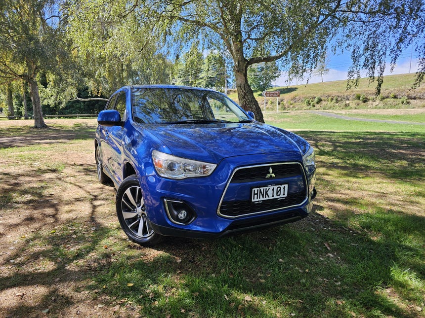 2014 Mitsubishi ASX | XLS 2.0P/CVT/SW/5DR | 26212 | 1