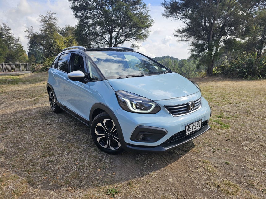 2021 Honda Jazz | CROSSTAR 1.5P | 26494 | 1