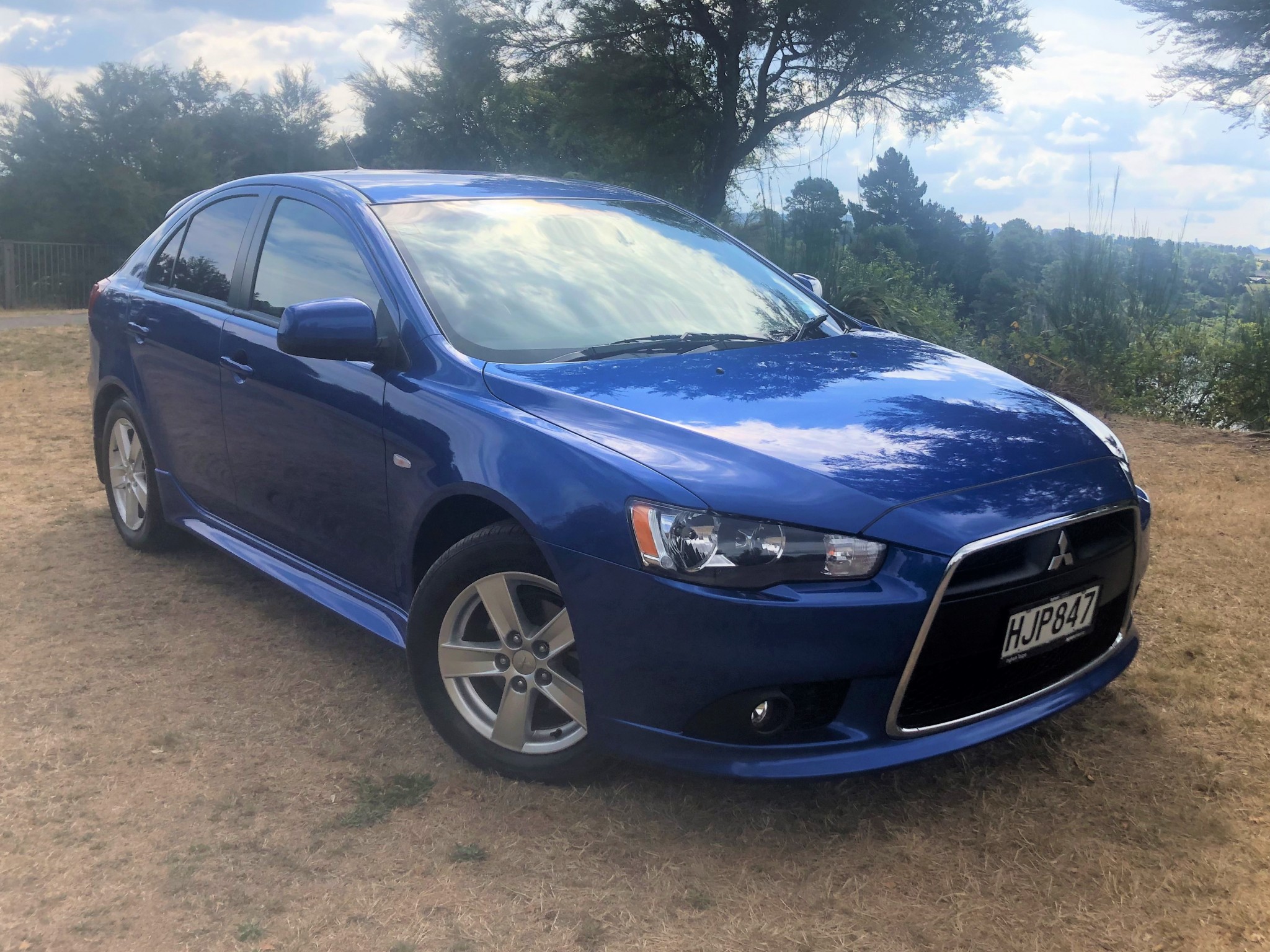 Mitsubishi Lancer 2014 GSR 2.0PCVT/HA5S