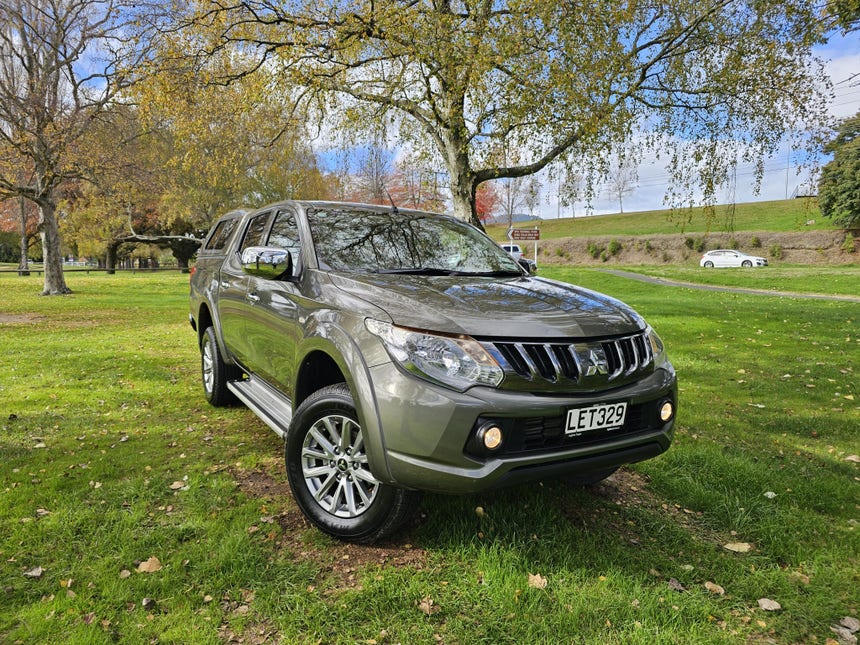 2018 Mitsubishi Triton | DC GLXR 4WD 6M 2.4D | 26990 | 1