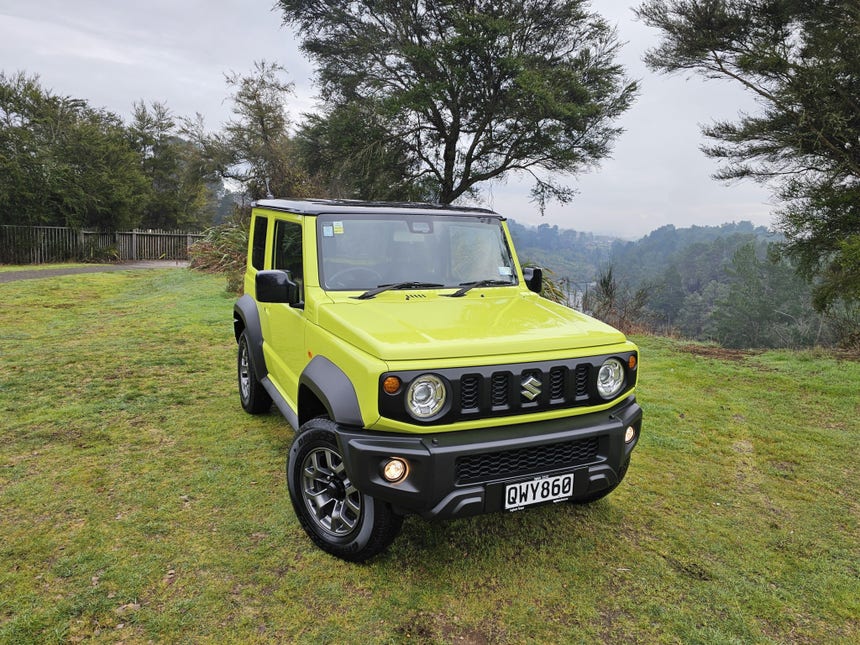 2024 Suzuki Jimny | SIERRA 1.5P/4WD/4AT | 27445 | 1